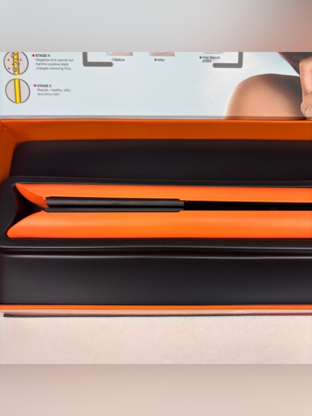 Royale Platinum Genius Heating Element Flat Iron Straightener - Picture 2 of 7
